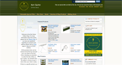 Desktop Screenshot of kenquine.com